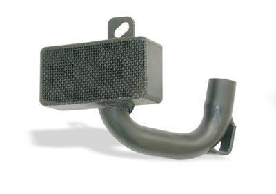 Moroso 24460 Oil Pump Pickup Oldsmobile V8 260-455 - For 8.500