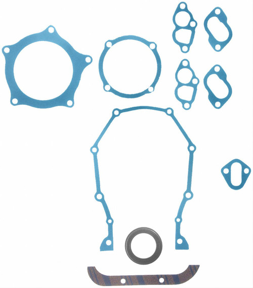 FelPro TCS124602 Timing Cover Gasket Set - Mopar 361/383/400/413