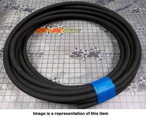 6AN Black Push Lock Fuel Hose