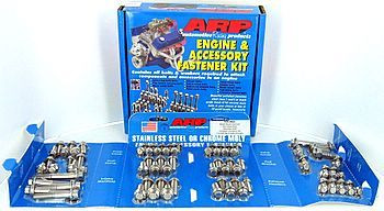 ARP 535-9501 Engine Accessory Bolt Kit Big Block Chevy Stainless 12 Point  Head