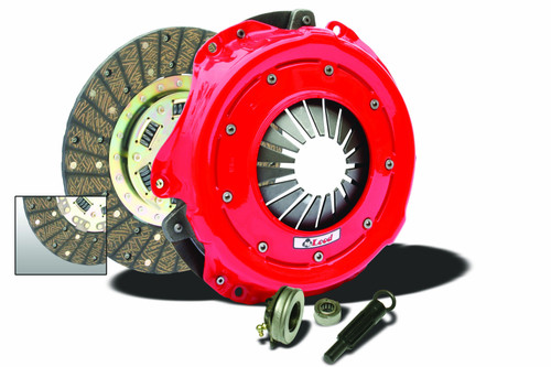 PUSH レッド シルバー Amazon.com: McLeod 75216 Super Street Pro Clutch Kit for GM