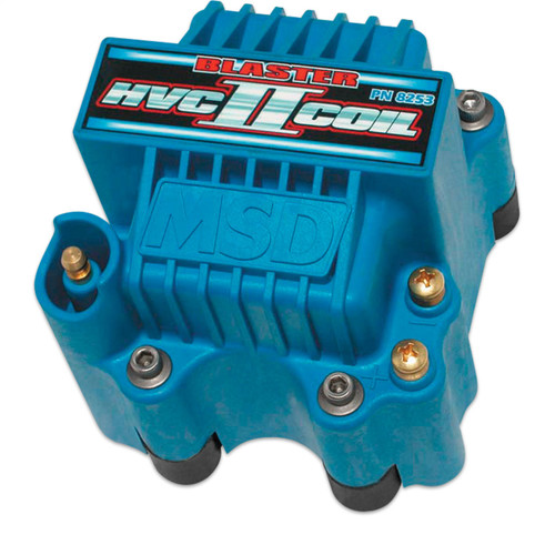 MSD Ignition 8253 Blaster HVC-2 6 Series Ignition Coil