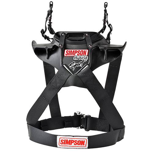Simpson Racing Hybrid Sport Restraint Device - HSXLG11 - 48