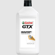 Castrol GTX 10w40 Conventional Motor Oil Quart