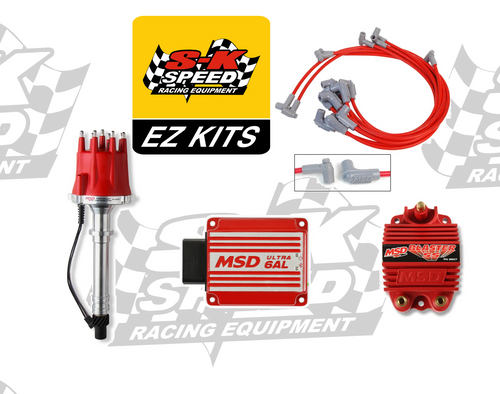 MSD 9150 Ignition Kit - Digital 6AL-2/Distributor/Wires/Blaster SS