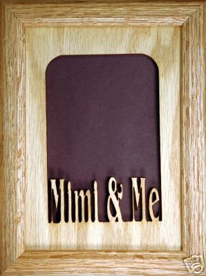 Mimi & Me Tabletop Photo Frame V