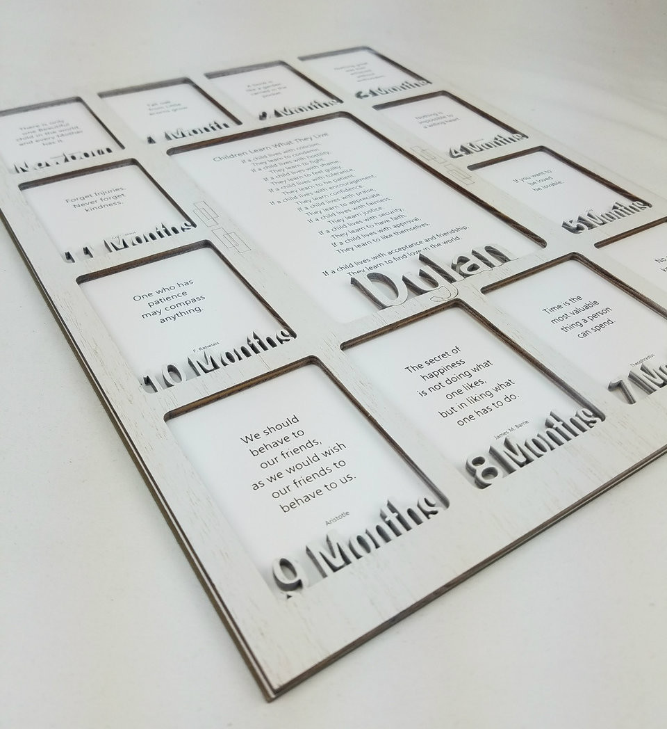 baby frames personalized