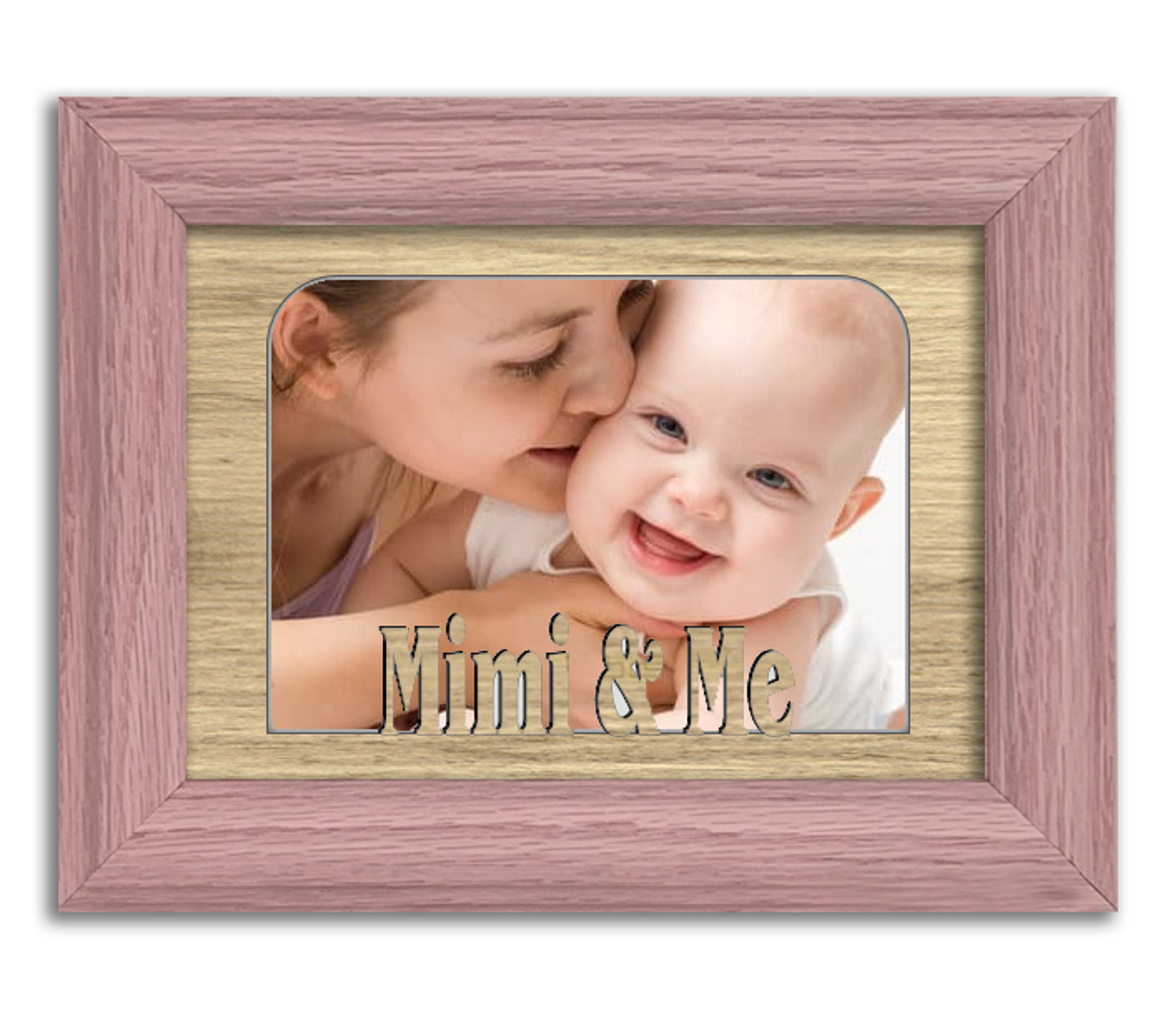 Mimi And Me Tabletop Photo Frame