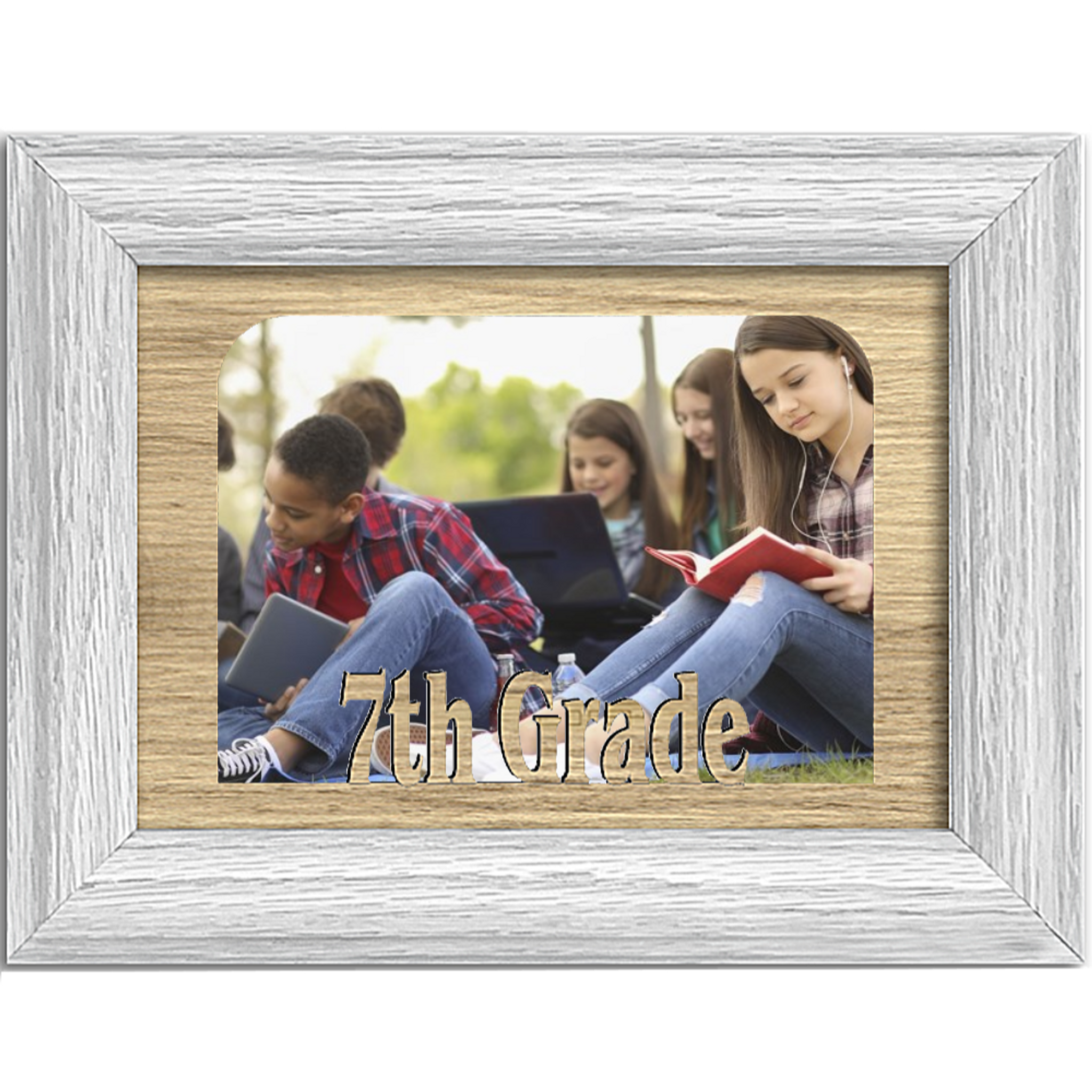 7th Grade Tabletop Photo Frame