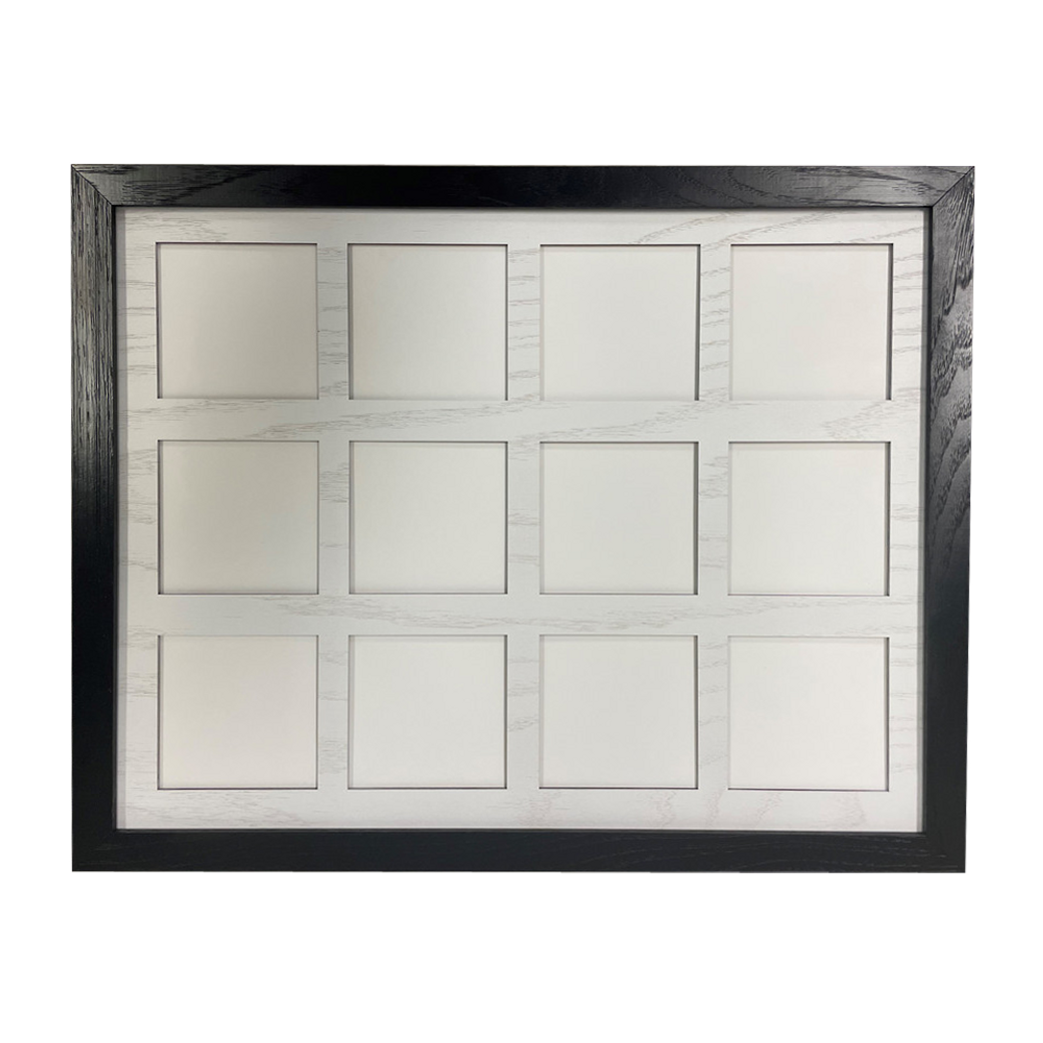 4x4 Square Picture Frame - Collage Wall - Holds One 4 x 4 Photo