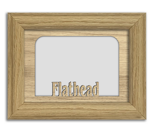 ersonalized Custom Lake Tabeltop Name Picture Frame
