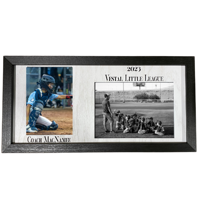 Cheerleading Team and Player Picture Frame - Youth, High School Sports - Holds 5x7 and 4x6 Photos