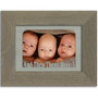 And Then There Were 3 Tabletop Picture Frame - Holds 4x6 Photo - Multiple Color Options