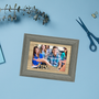 Freshman Tabletop Picture Frame - Holds 4x6 Photo - Multiple Color Options