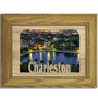 Charleston Tabletop Picture Frame - Holds 4x6 Photo - Multiple Color Options