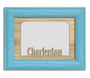 Charleston Tabletop Picture Frame - Holds 4x6 Photo - Multiple Color Options