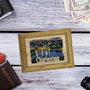 Charleston Tabletop Picture Frame - Holds 4x6 Photo - Multiple Color Options