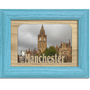 Manchester Tabletop Picture Frame - Holds 4x6 Photo - Multiple Color Options