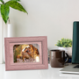 The Smith’s Tabletop Picture Frame - Holds 4x6 Photo - Multiple Color Options