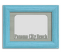 Panama Beach Tabletop Picture Spring Break Frame - Holds 4x6 Photo - Multiple Color Options