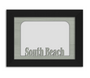 South Beach Tabletop Picture Spring Break Frame - Holds 4x6 Photo - Multiple Color Options