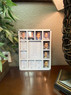 School Years Non Personalized Picture  Frame Collage - Frameless Frame - Kindergarten to Graduation K-12 - Clockwise - 11x14
