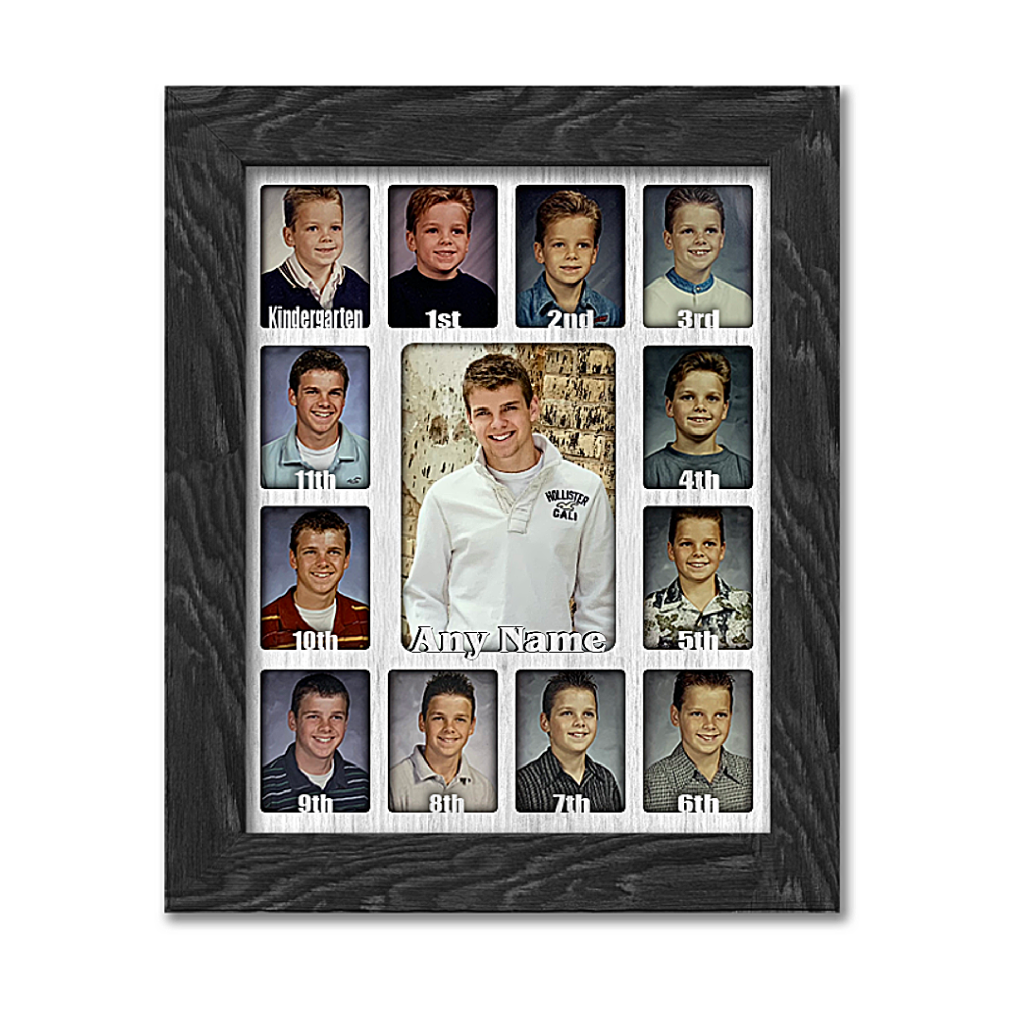 https://cdn11.bigcommerce.com/s-ao9l4h/images/stencil/original/products/1220/6552/School_Years_Picture_Frame_-_Personalized_-_Holds_Twelve_2.5_x_3.5_School-Year_Photos_and_5_x_7_Graduation_Picture_2__54820.1646902087.png?c=2