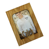 Personalized Picture Frame Insert - Personalized with Any Name - 10 Color Options - INSERT ONLY 5x7