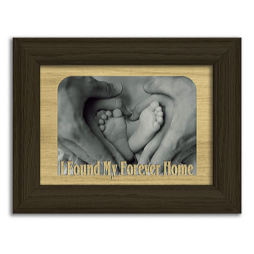 Baby Frame Table Top Frame Holds 5x7" Picture