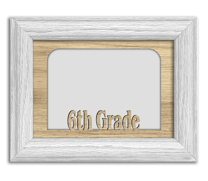 6th Grade Tabletop Photo Frame