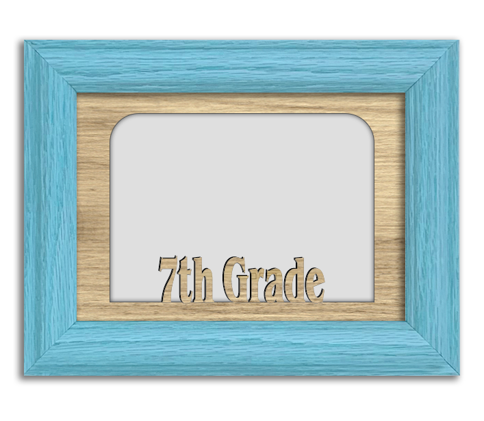 7th Grade Tabletop Photo Frame