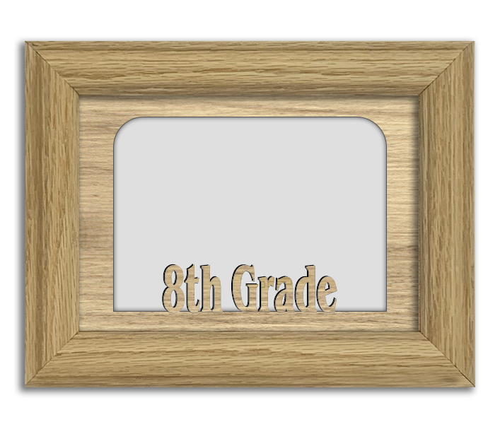 6th Grade Tabletop Photo Frame