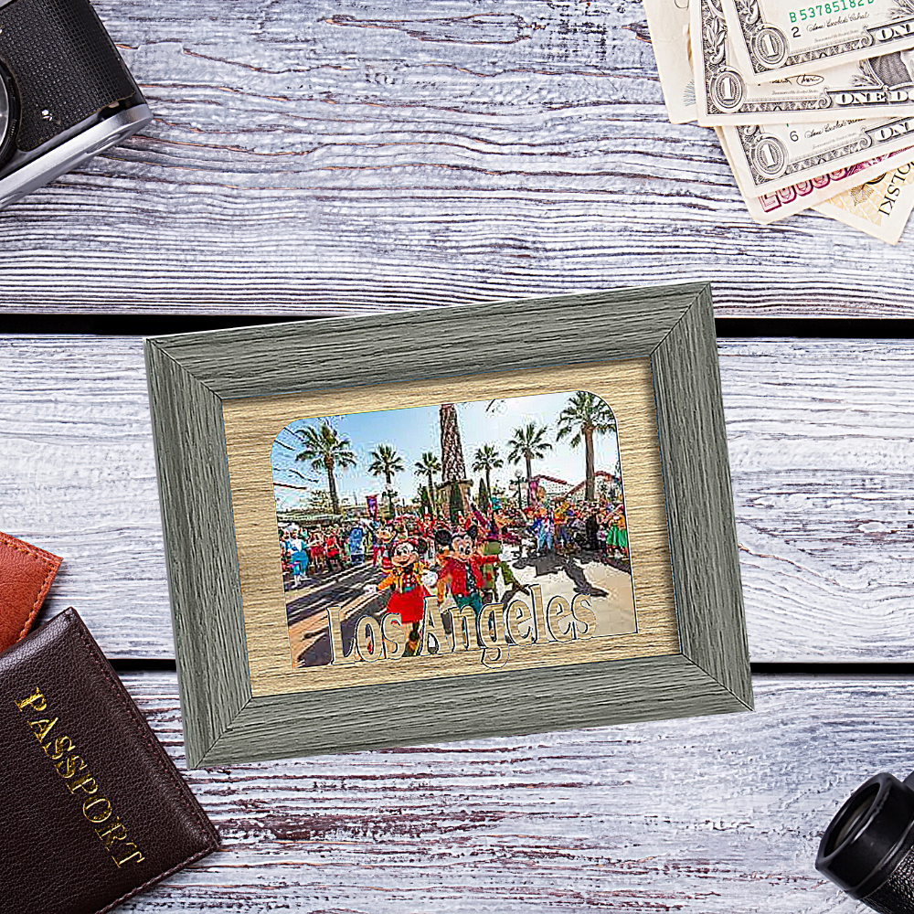 Los Angeles Souvenir Postal Picture Frame, 4x6