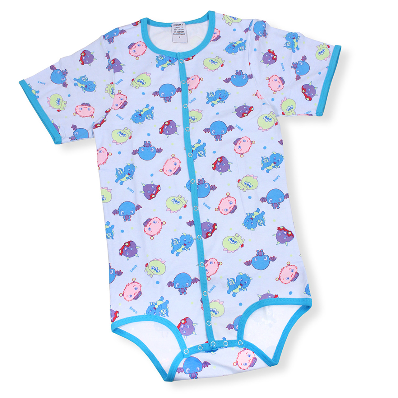 little monster onesie