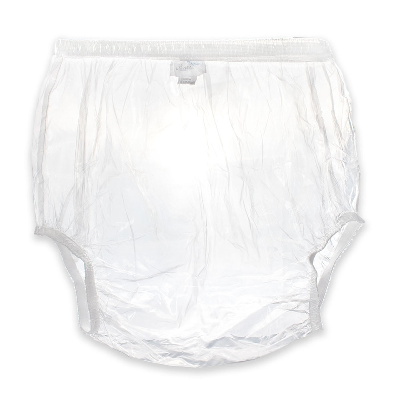 Ideal Fit Plastic Pants - Crystal Clear