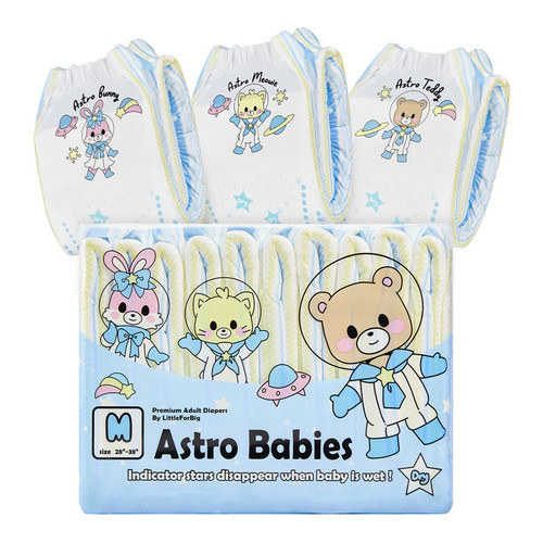 Astro Babies Adult Diapers