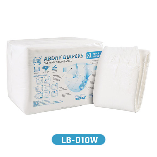 ABDry White Adult Diapers