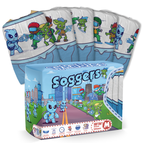 Soggers Diapers