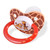 Safari Pacifier and Clip 2 Pack