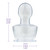 Wide Neck XXL Silicone Adult Specialty Bottle Nipple