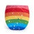 Rainbow Star Adult Diaper Snap Wrap