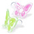 Enigma - Fully Silicone Butterfly Adult Pacifier Novelty