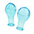 Size 8 Replacement Adult Pacifier Teats - (6 Pack)