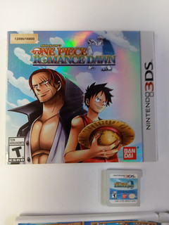 One Piece: Romance Dawn - 3DS - Gamerz Haven