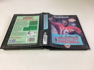 Jeu Vidéo Joe Montana II Sports Talk Football - Megadrive PAL, En Boîte (sans Notice) - Occasion Bon état
