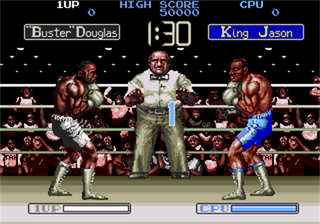 James Buster Douglas Knockout Boxing review