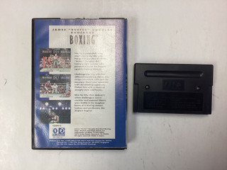 James Buster Douglas Knockout Boxing [Megadrive FR