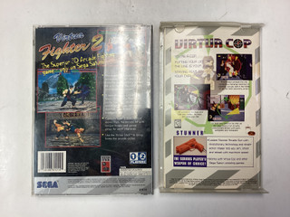 Virtua Fighter 2- Sega Saturn Long Box - Gamerz Haven