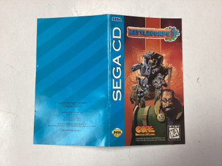 Battlecorps- Sega CD Boxed - Gamerz Haven