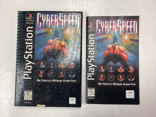 CyberSpeed- PlayStation PS1 Long Box - Gamerz Haven